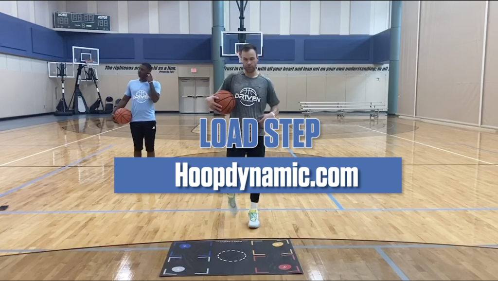 Load Step | Tyler Relph's Online Basketball Training - HoopDynamic.com
