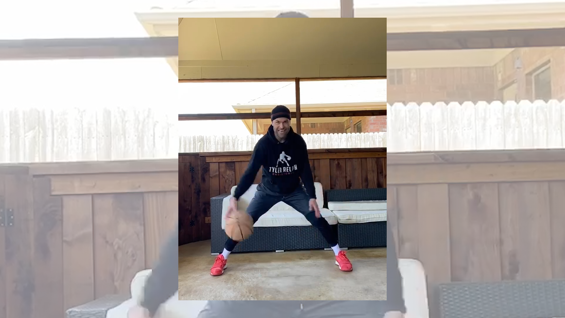 BALL HANDLING CHALLENGE 1