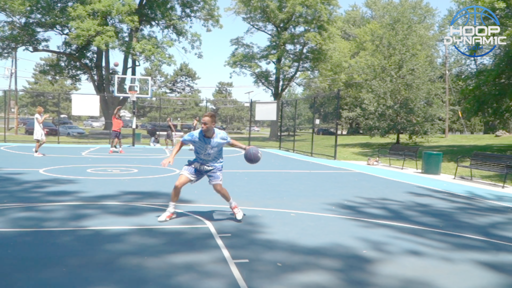 Punch Drag Drop 2 Dribble 4 Step Shooting - HoopDynamic.com