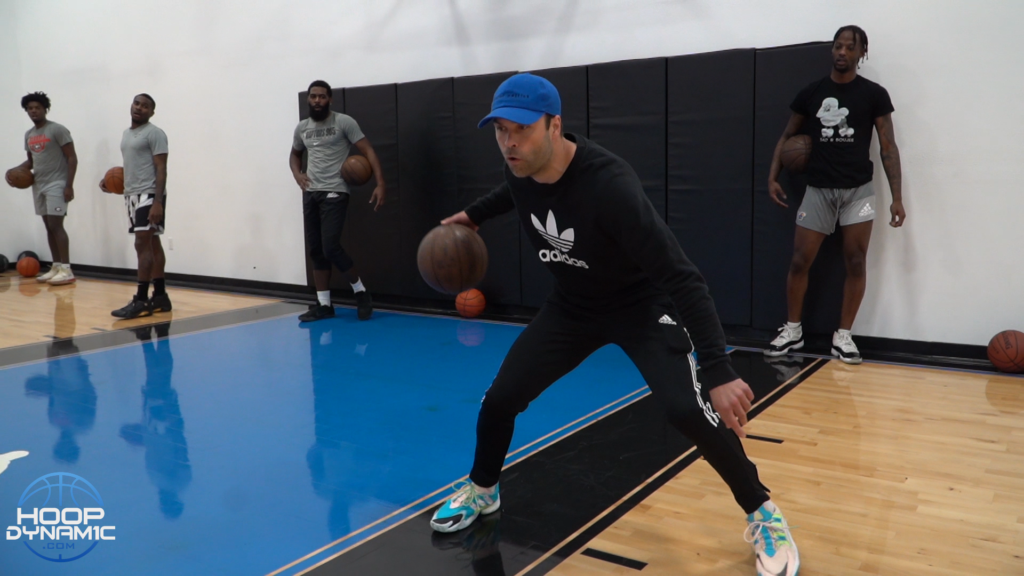 NBA PreDraft Ball Handling Warm Up