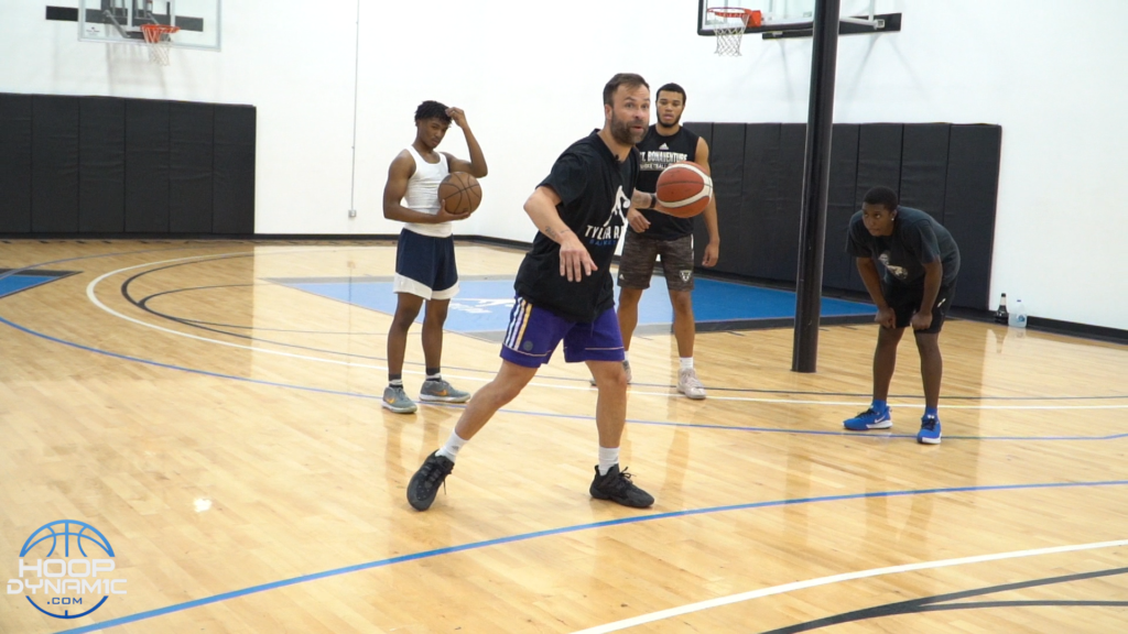 3 Shot Handle & MidRange Shooting Drill