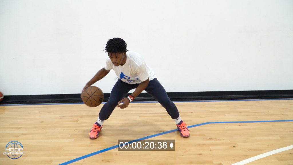 Burn Out Ball Handling Challenge
